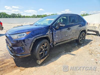 2019 TOYOTA RAV4 XSE JTMEWRFV6KD510621 - główne zdjęcie licytacji z USA - miniatura