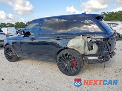 Drugie zdjęcie samochodu z przodu: 2020 LAND ROVER RANGE ROVER HSE VIN:SALGS2RU2LA591434 - miniatura