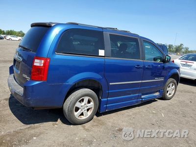 Trzecie zdjęcie samochodu z tyłu: 2010 DODGE GRAND CARAVAN SXT VIN:2D4RN5D15AR100775 - miniatura