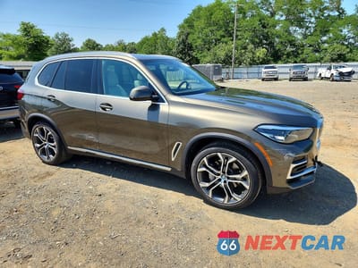 Czwarte zdjęcie samochodu z boku: 2023 BMW X5 SDRIVE 40I VIN:5UXCR4C00P9R29468 - miniatura