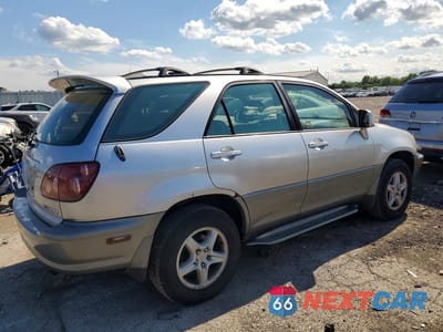 Trzecie zdjęcie samochodu z tyłu: 2000 LEXUS RX 300 VIN:JT6HF10U9Y0114138 - miniatura