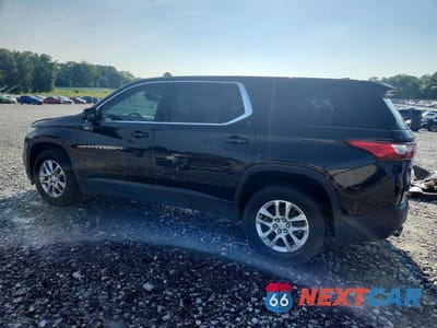 Drugie zdjęcie samochodu z przodu: 2019 CHEVROLET TRAVERSE LS VIN:1GNERFKW4KJ183665 - miniatura