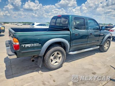 Trzecie zdjęcie samochodu z tyłu: 2002 TOYOTA TACOMA VIN:5TEGN92NX2Z083159 - miniatura