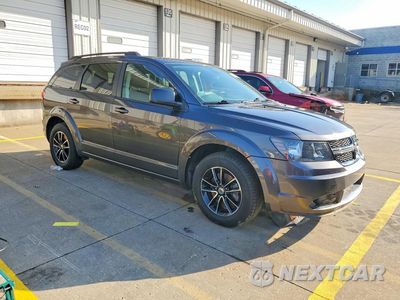 Czwarte zdjęcie samochodu z boku: 2018 DODGE JOURNEY SE VIN:3C4PDCAB7JT527994 - miniatura