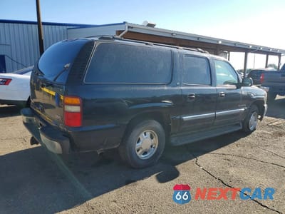 Trzecie zdjęcie samochodu z tyłu: 2003 GMC YUKON XL K1500 VIN:3GKFK16Z73G273828 - miniatura