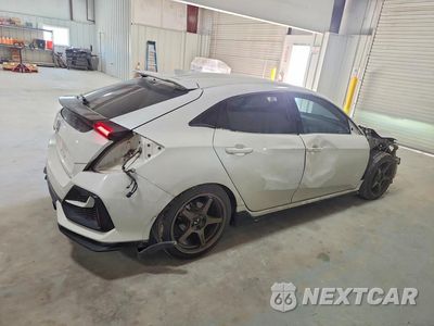 Trzecie zdjęcie samochodu z tyłu: 2020 HONDA CIVIC SPORT VIN:SHHFK7H40LU414095 - miniatura