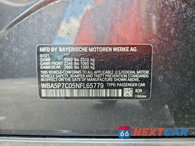 Zdjęcie 13 z 13 samochodu: 2022 BMW 330E VIN:WBA5P7C05NFL65779 - miniatura