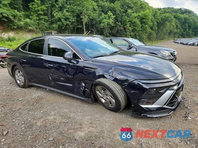Czwarte zdjęcie samochodu z boku: 2026 HYUNDAI SONATA SE VIN:KMHL24JA2TA542782 - miniatura