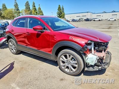Czwarte zdjęcie samochodu z boku: 2024 MAZDA CX-30 PREFERRED VIN:3MVDMBCM1RM669550 - miniatura