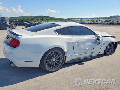 Trzecie zdjęcie samochodu z tyłu: 2016 FORD MUSTANG GT VIN:1FA6P8CF1G5272760 - miniatura