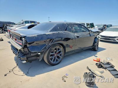 Trzecie zdjęcie samochodu z tyłu: 2022 DODGE CHALLENGER R/T VIN:2C3CDZBT3NH188131 - miniatura