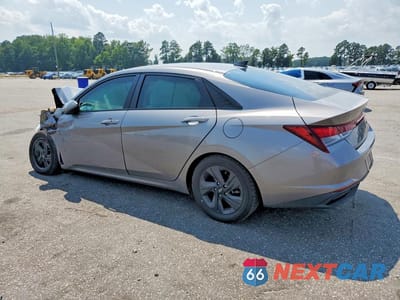 Drugie zdjęcie samochodu z przodu: 2021 HYUNDAI ELANTRA SEL VIN:KMHLS4AG8MU194023 - miniatura