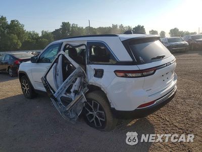 Drugie zdjęcie samochodu z przodu: 2024 JEEP GRAND CHEROKEE LIMITED VIN:1C4RJHBGXRC257272 - miniatura