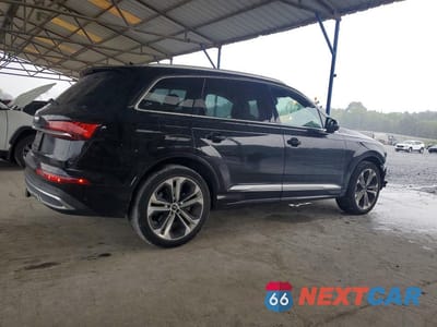 Trzecie zdjęcie samochodu z tyłu: 2021 AUDI Q7 PREMIUM PLUS VIN:WA1LXAF73MD000117 - miniatura