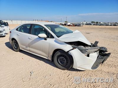 Czwarte zdjęcie samochodu z boku: 2022 TOYOTA COROLLA LE VIN:5YFEPMAE5NP372563 - miniatura