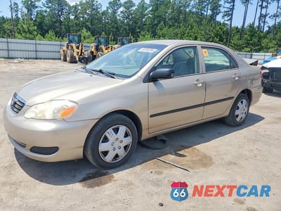 2008 TOYOTA COROLLA CE 2T1BR32E08C937330 - główne zdjęcie licytacji z USA - miniatura