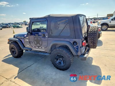 Drugie zdjęcie samochodu z przodu: 2004 JEEP WRANGLER X VIN:1J4FA39S44P715979 - miniatura
