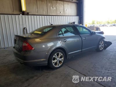 Trzecie zdjęcie samochodu z tyłu: 2012 FORD FUSION SE VIN:3FAHP0HA3CR137567 - miniatura