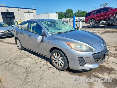 Czwarte zdjęcie samochodu z boku: 2013 MAZDA 3 I VIN:JM1BL1W73D1758022 - miniatura