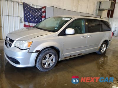2012 DODGE GRAND CARAVAN SXT 2C4RDGCG7CR146676 - główne zdjęcie licytacji z USA - miniatura