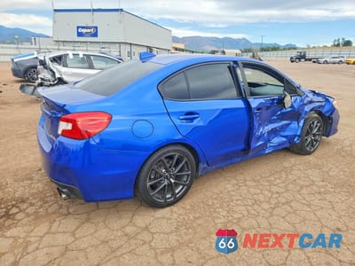 Trzecie zdjęcie samochodu z tyłu: 2018 SUBARU WRX PREMIUM VIN:JF1VA1C65J8833584 - miniatura