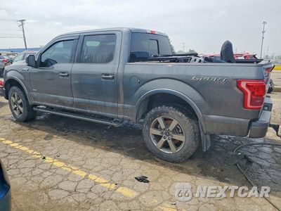 Drugie zdjęcie samochodu z przodu: 2016 FORD F-150 LIGHTNING F150 SUPERCREW VIN:1FTEW1EG5GFC91859 - miniatura