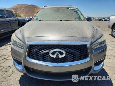 Piąte zdjęcie samochodu w środku: 2019 INFINITI QX60 LUXE VIN:5N1DL0MNXKC556294 - miniatura
