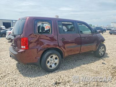 Trzecie zdjęcie samochodu z tyłu: 2013 HONDA PILOT LX VIN:5FNYF4H24DB024582 - miniatura
