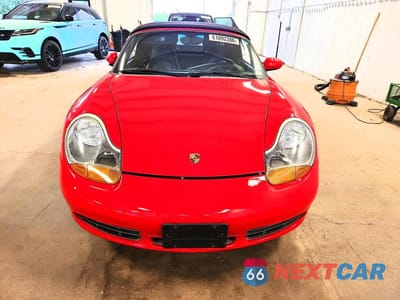 Piąte zdjęcie samochodu w środku: 2002 PORSCHE BOXSTER S VIN:WP0CB29852U660428 - miniatura