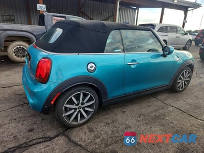 Trzecie zdjęcie samochodu z tyłu: 2021 MINI COOPER S VIN:WMWWJ5C05M3M86354 - miniatura