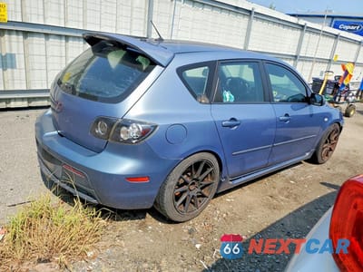 Trzecie zdjęcie samochodu z tyłu: 2008 MAZDA SPEED 3 VIN:JM1BK34L181831196 - miniatura