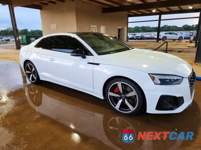Czwarte zdjęcie samochodu z boku: 2024 AUDI A5 PREMIUM PLUS 45 VIN:WAUTAAF54RA058829 - miniatura