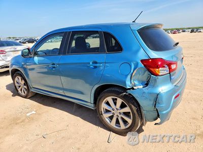 Drugie zdjęcie samochodu z przodu: 2012 MITSUBISHI OUTLANDER SPORT VIN:JA4AR4AU3CZ008509 - miniatura