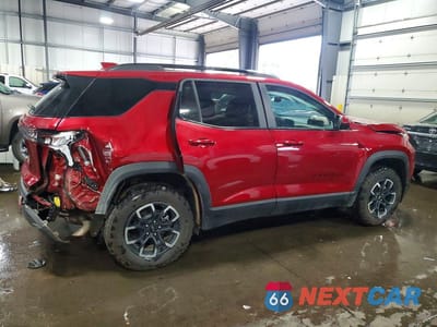 Trzecie zdjęcie samochodu z tyłu: 2025 CHEVROLET EQUINOX ACTIV VIN:3GNAXSEG4SL208171 - miniatura