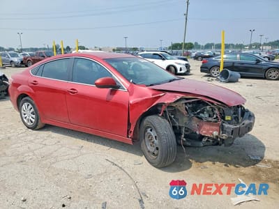 Czwarte zdjęcie samochodu z boku: 2010 MAZDA 6 I VIN:1YVHZ8BH3A5M42134 - miniatura