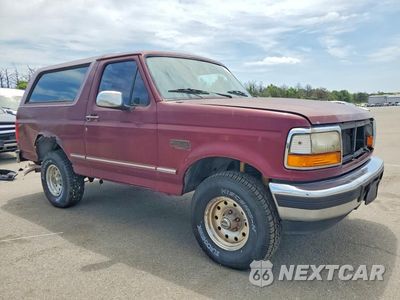 Czwarte zdjęcie samochodu z boku: 1995 FORD BRONCO U100 VIN:1FMEU15H2TLB87111 - miniatura