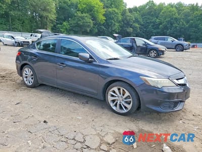 Czwarte zdjęcie samochodu z boku: 2016 ACURA ILX PREMIUM/TECHNOLOGY VIN:19UDE2F76GA002182 - miniatura