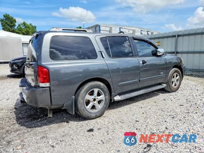 Trzecie zdjęcie samochodu z tyłu: 2005 NISSAN ARMADA SE VIN:5N1AA08B95N732897 - miniatura