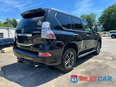 Trzecie zdjęcie samochodu z tyłu: 2014 LEXUS GX 460 PREMIUM VIN:JTJJM7FX9E5071548 - miniatura
