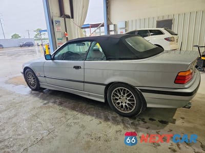 Drugie zdjęcie samochodu z przodu: 1998 BMW 323 IC AUTOMATIC VIN:WBABJ8322WEM21728 - miniatura