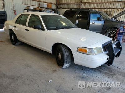 Czwarte zdjęcie samochodu z boku: 2009 FORD CROWN VICTORIA POLICE INTERCEPTOR VIN:2FAHP71V39X149024 - miniatura