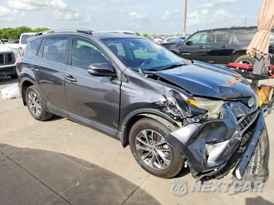 Czwarte zdjęcie samochodu z boku: 2018 TOYOTA RAV4 HYBRID XLE VIN:JTMRJREV6JD181824 - miniatura