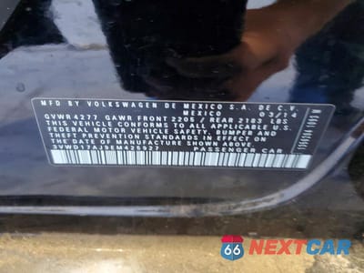 Zdjęcie 12 z 12 samochodu: 2014 VOLKSWAGEN JETTA SE VIN:3VWD17AJ9EM425927 - miniatura