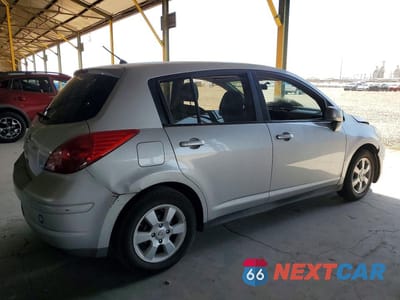 Trzecie zdjęcie samochodu z tyłu: 2007 NISSAN VERSA 1.8 S VIN:3N1BC13EX7L358896 - miniatura