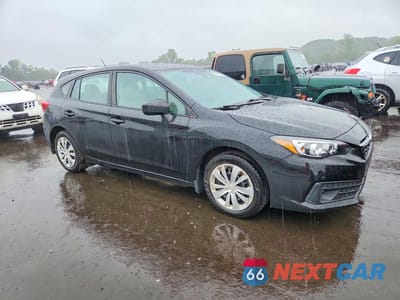 Czwarte zdjęcie samochodu z boku: 2022 SUBARU IMPREZA VIN:4S3GTAB60N3702435 - miniatura