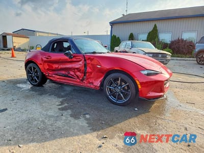 Czwarte zdjęcie samochodu z boku: 2016 MAZDA MX-5 MIATA CLUB VIN:JM1NDAC78G0111916 - miniatura