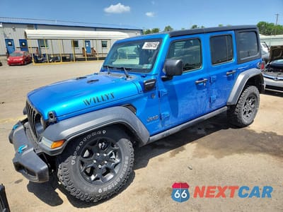 2023 JEEP WRANGLER 4XE 1C4JJXN6XPW652428 - główne zdjęcie licytacji z USA - miniatura