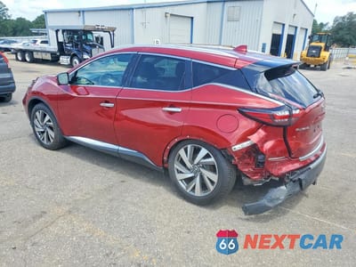Drugie zdjęcie samochodu z przodu: 2020 NISSAN MURANO SL VIN:5N1AZ2CJ9LN150766 - miniatura