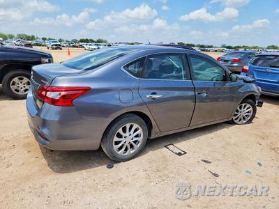Trzecie zdjęcie samochodu z tyłu: 2019 NISSAN SENTRA S VIN:3N1AB7AP3KY365710 - miniatura
