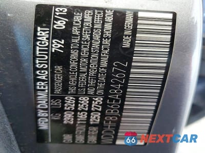Zdjęcie 13 z 13 samochodu: 2014 MERCEDES-BENZ E 350 4MATIC VIN:WDDHF8JB6EA842672 - miniatura